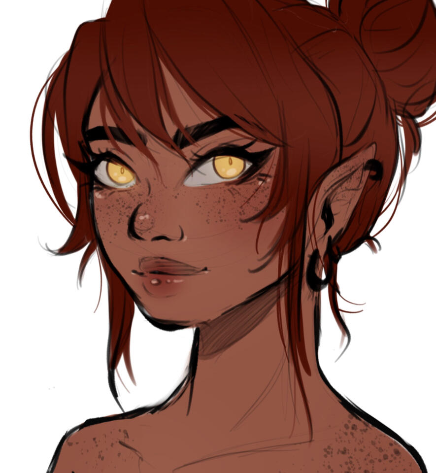 Sketch colored Sketch colored